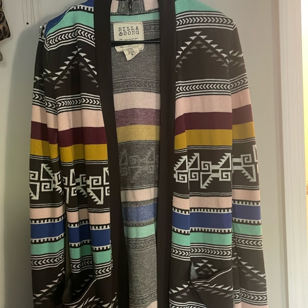 Women’s S Billabong cardigan